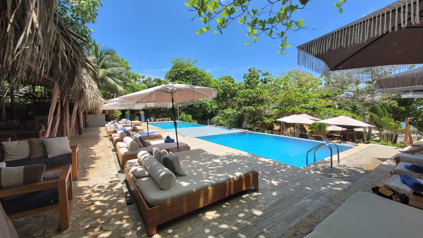 Blue Apple Beach — Day Pass or Normal Reservation