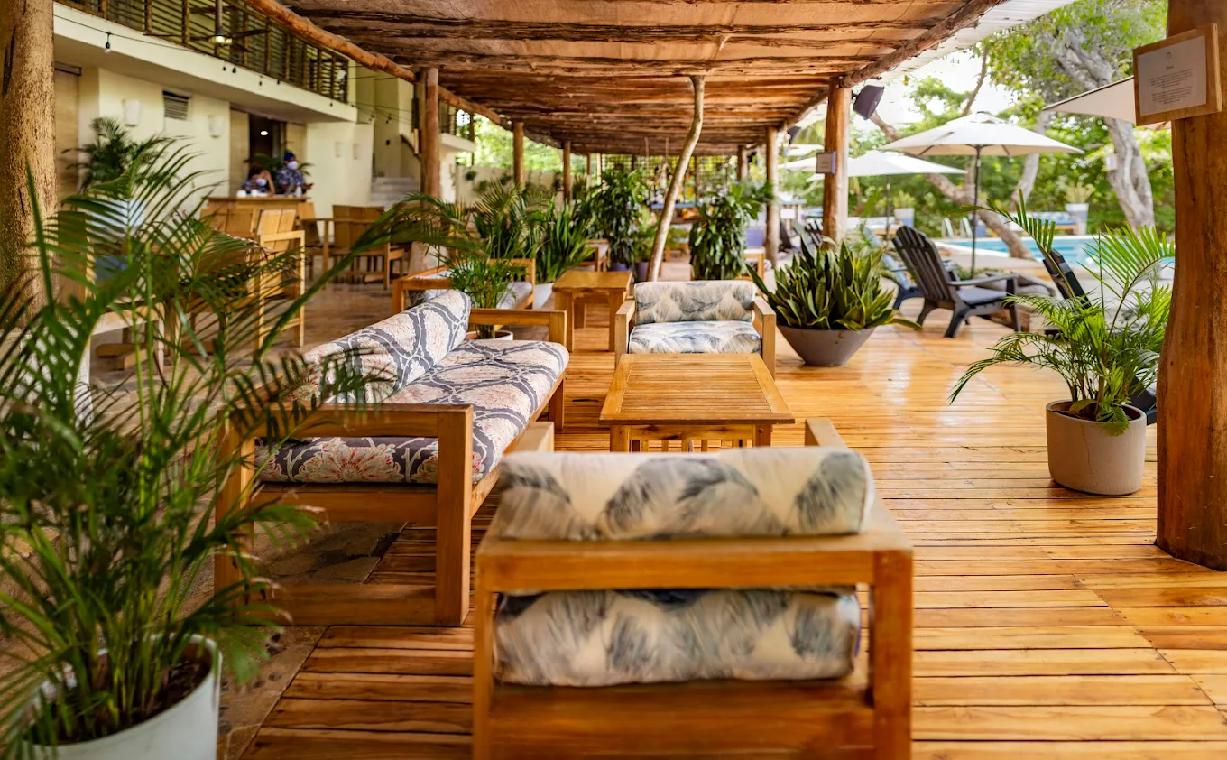 Blue Apple Beach — Day Pass or Normal Reservation