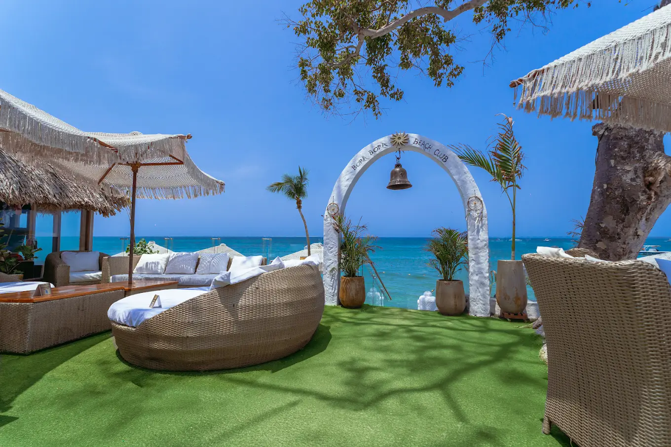 Bora Bora Beach Club VIP Table Booking