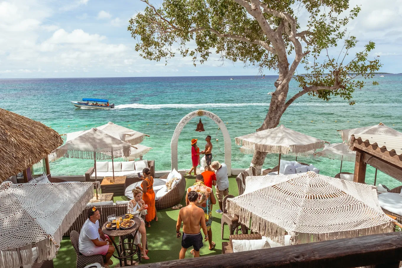Bora Bora Beach Club VIP Table Booking