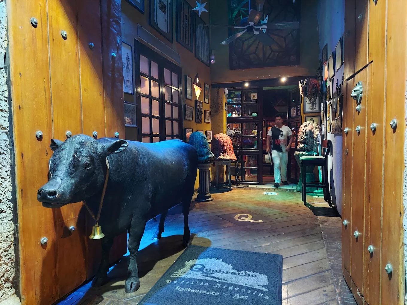 Quebracho Parrilla Argentina Restaurante Bar