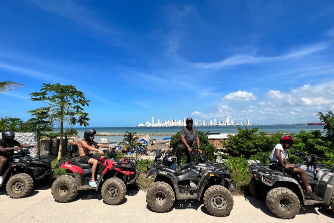 Exclusive ATV Adventure in Tierra Bomba