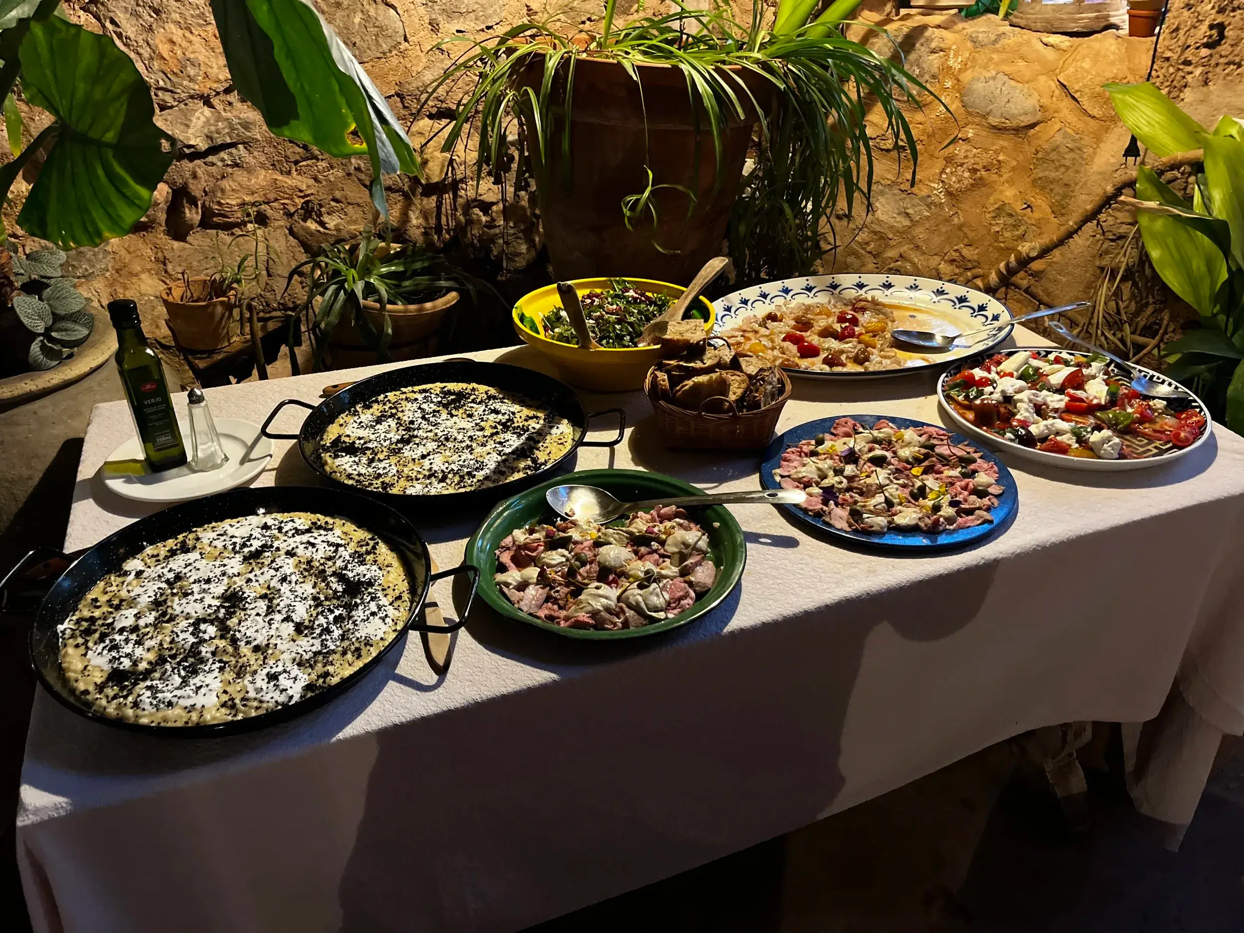 Private Chef Experience at Your Villa