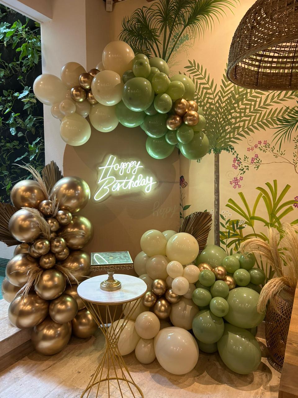 Luxury Villa Decoration for Special Events