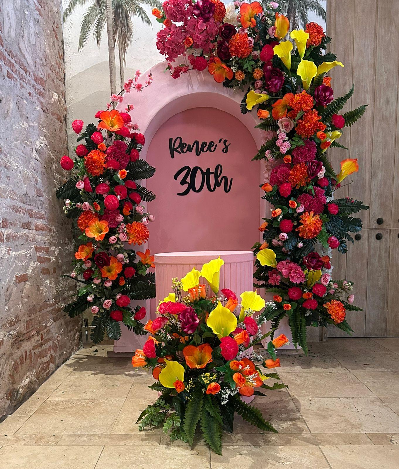 Luxury Villa Decoration for Special Events