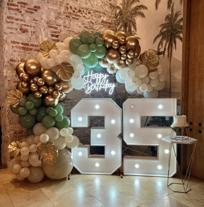Luxury Villa Decoration for Special Events