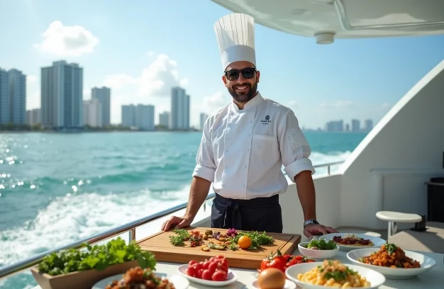 Private Chef Experience on Your Yacht – Dining at Sea