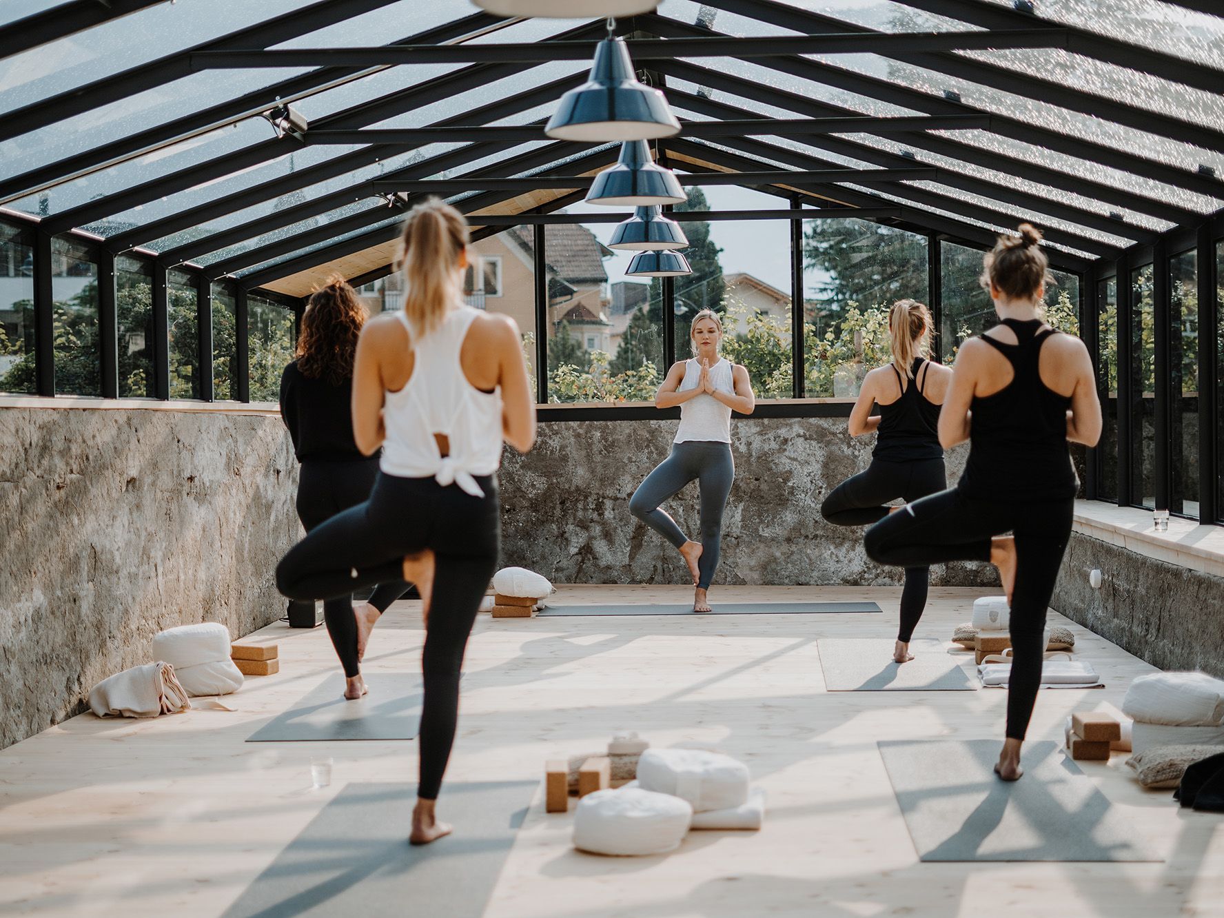 Private Yoga Experience – Balance & Serenity