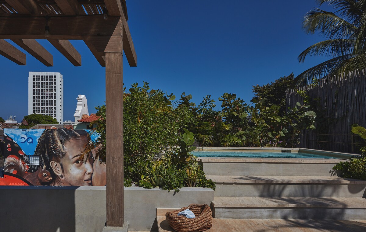Casa Azzurra Getsemaní