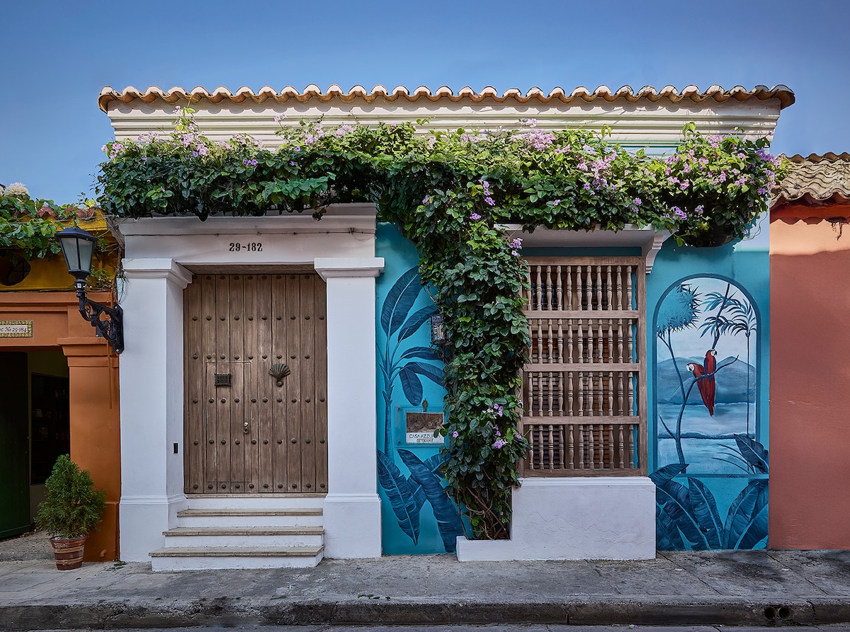 Casa Azzurra Getsemaní